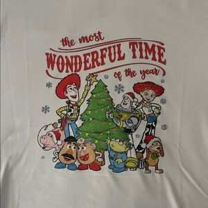 Toy Story Holiday Tee - White